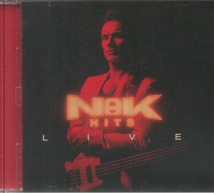 Nek Hits Live - CD CD cover