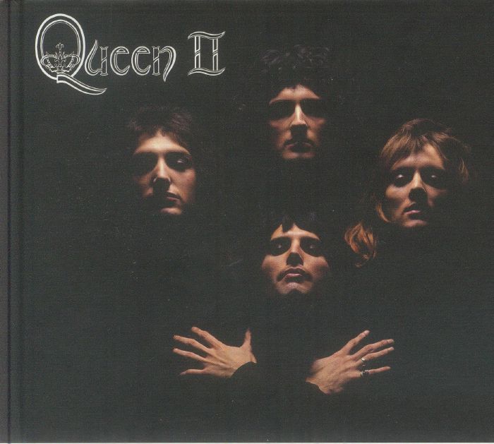 Queen II - Deluxe Edition 2CD (US Edition) CD cover