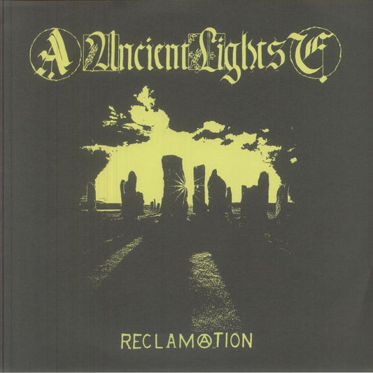 Reclamation - Limited Edition Yellow Vinyl LP vinyl record cover