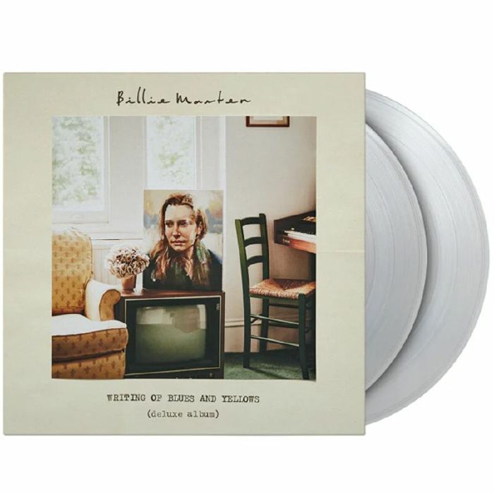 Writing Of Blues & Yellows - 10th Anniversary Deluxe Edition Clear Vinyl 2xLP vinyl record cover