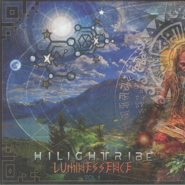 Luminessence Vol 1 - Clear Vinyl LP vinyl record cover