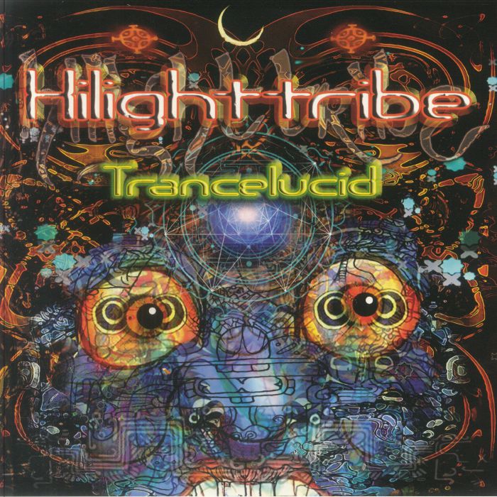 Trancelucid - 2xLP vinyl record cover