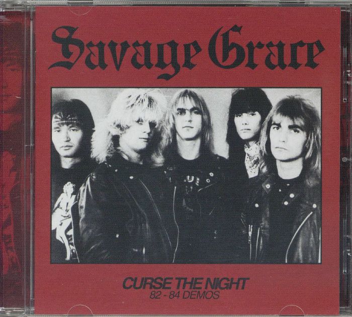 Curse the Night (82-84 Demos) - CD CD cover