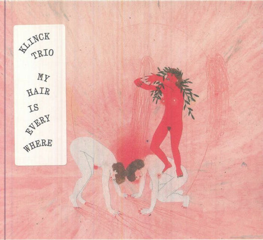 My Hair Is Everywhere - CD CD cover