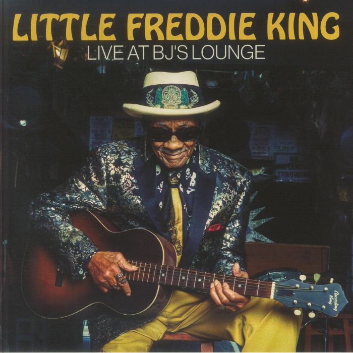 Live At BJ's Lounge - 2xLP vinyl record cover