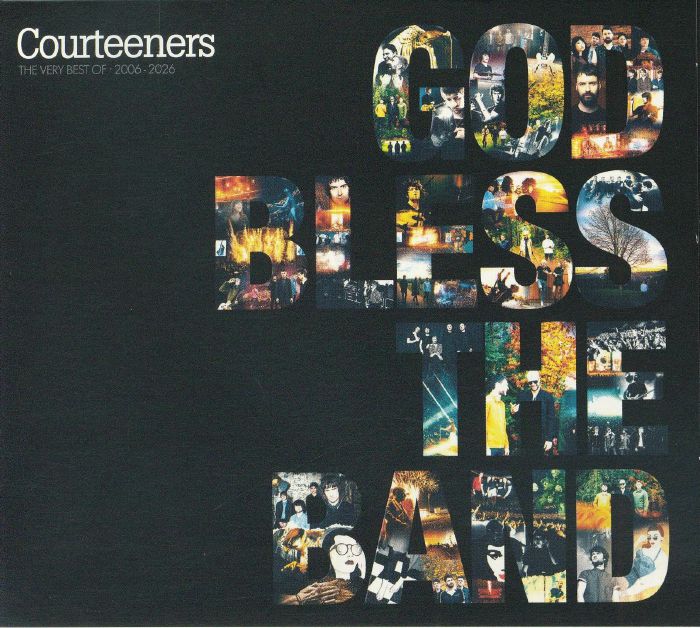 God Bless The Band - CD CD cover