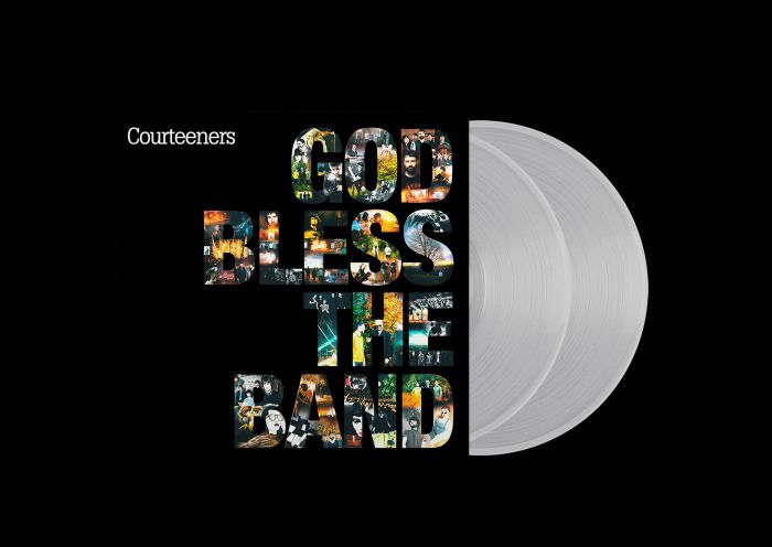 God Bless The Band - Crystal Clear Vinyl 2xLP vinyl record cover