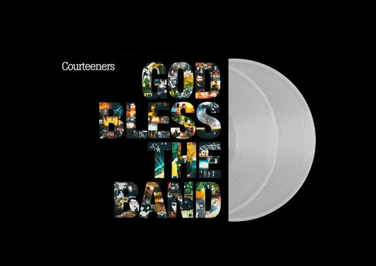 God Bless The Band - Crystal Clear Vinyl 2xLP vinyl record cover