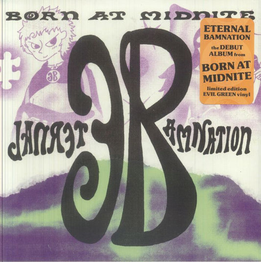 Eternal BAN Nation - Limited Edition Evil Green Vinyl LP vinyl record cover