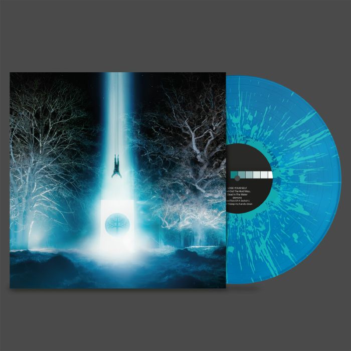 Lose Your Self - Limited Edition Blue & Teal Vinyl LP vinyl record cover