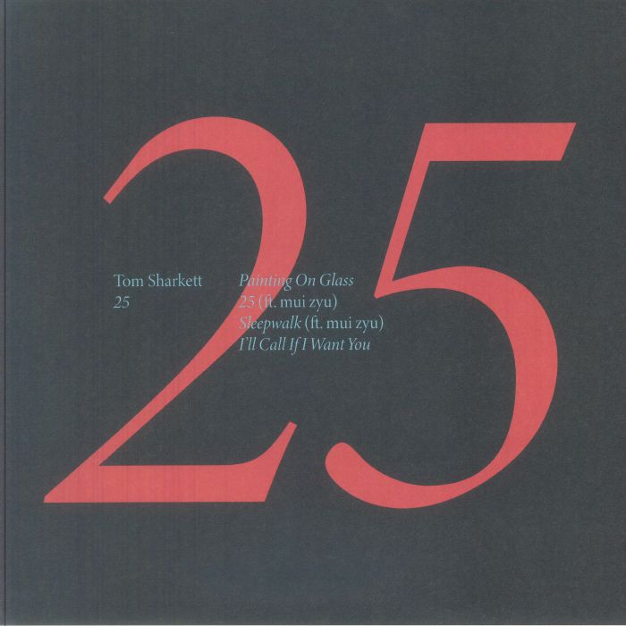 25 - Vinyl EP vinyl record cover