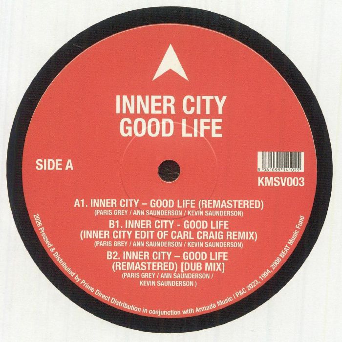 Good Life - Remastered Vinyl Single vinyl record cover