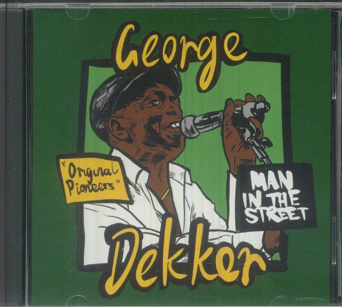 Man In The Street - CD CD cover