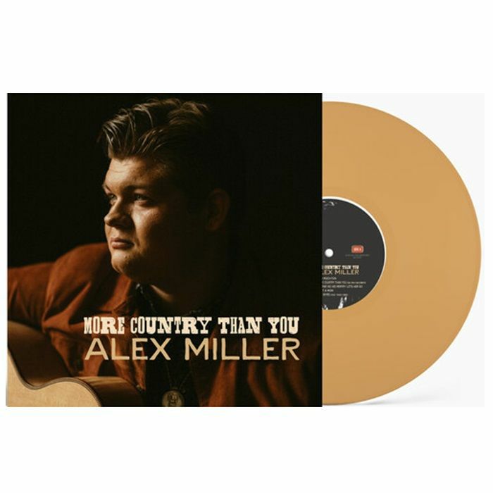 More Country Than You - Peach Vinyl LP vinyl record cover