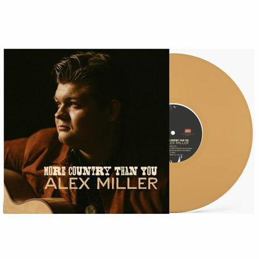More Country Than You - Peach Vinyl LP vinyl record cover