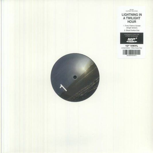Every Flame A Sunset - Limited Edition White Vinyl Single vinyl record cover