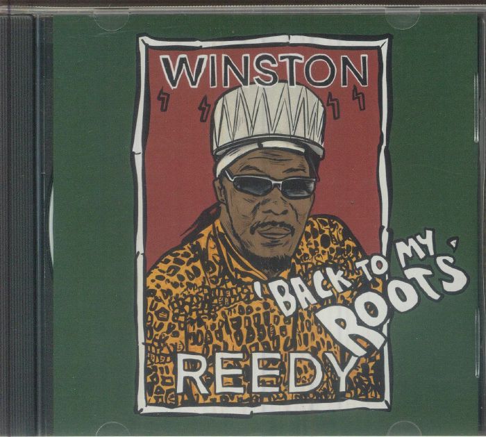 Back To My Roots - CD CD cover