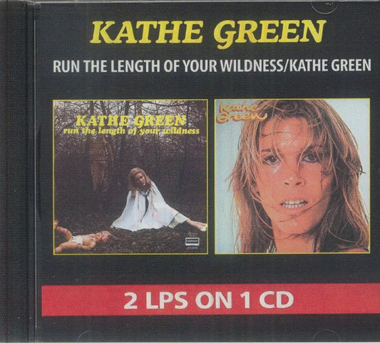 Run The Length Of Your Wildness / Kathe Green - CD CD cover
