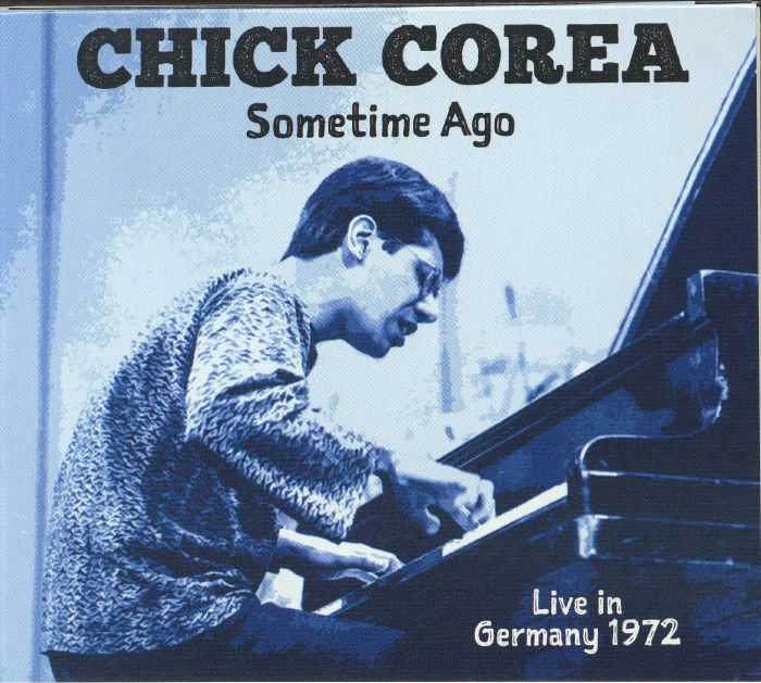 Sometime Ago: Live In Germany 1972 - 2CD CD cover