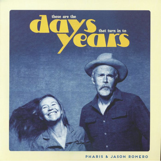 These Are The Days That Turn Into Years - Vinyl LP vinyl record cover