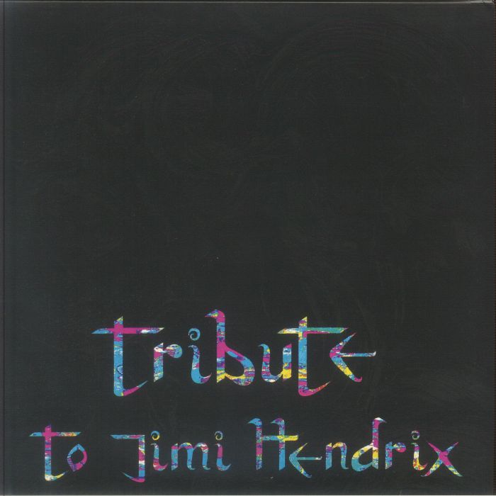 Tribute To Jimi Hendrix - Limited Edition Purple Vinyl LP vinyl record cover