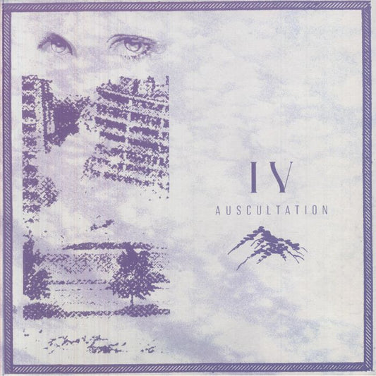 IV - Vinyl LP vinyl record cover