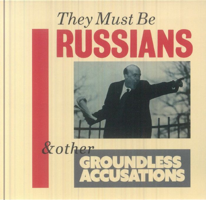 & Other Groundless Accusations - Remastered CD CD cover