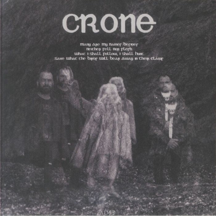 Crone - Vinyl LP vinyl record cover