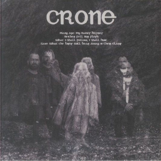 Crone - Vinyl LP vinyl record cover