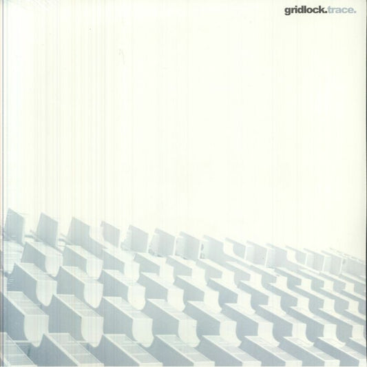 Trace - Clear & White Splattered Vinyl 2xLP vinyl record cover