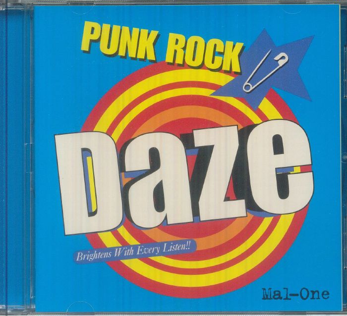 Punk Rock Daze - CD CD cover