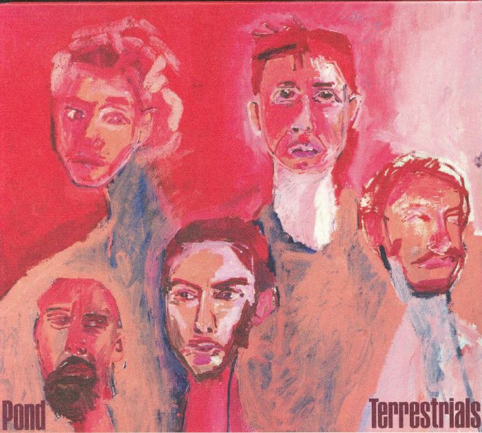 Terrestrials - CD CD cover