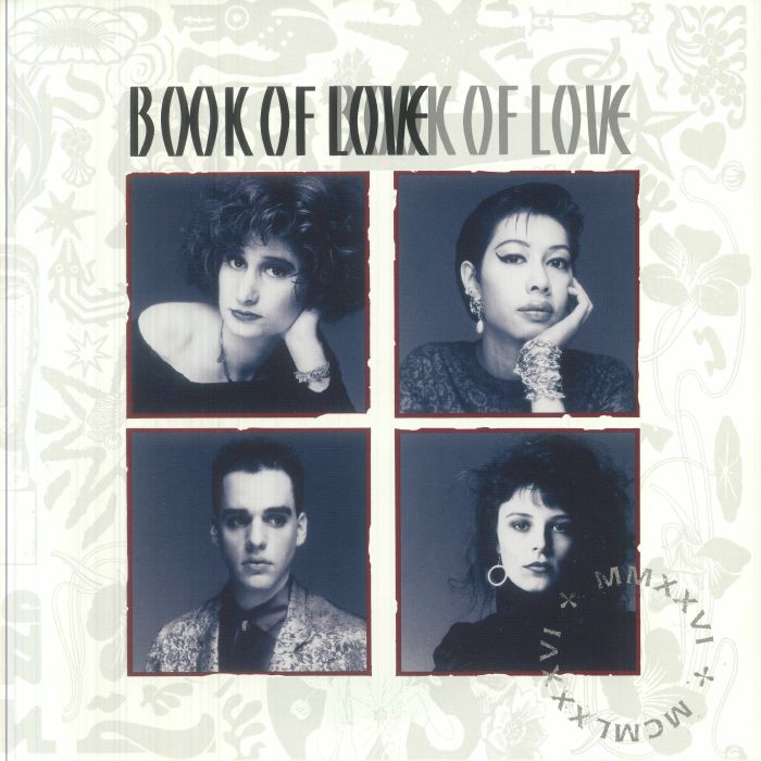 Book Of Love - Remastered Clear Vinyl LP vinyl record cover