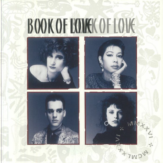 Book Of Love - Remastered Clear Vinyl LP vinyl record cover
