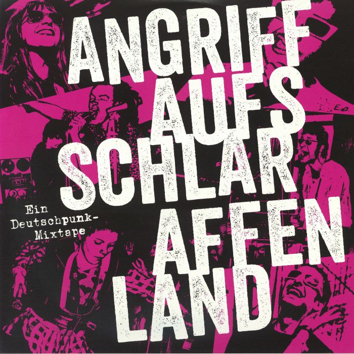 Angriff Auf's Schlaraffenland - 2xLP vinyl record cover