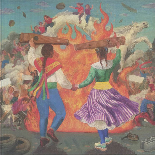 Flame Folclore - Vinyl LP vinyl record cover