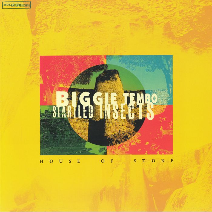 Biggie Tembo & Startled Insects - Limited Edition Gold Vinyl LP vinyl record cover