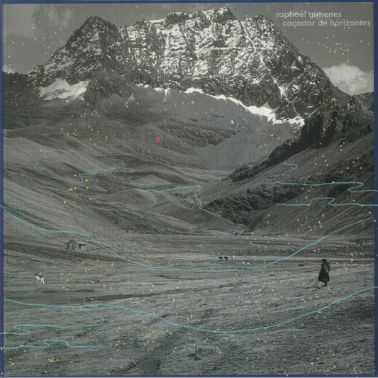 Cacador De Horizontes - 2xLP vinyl record cover