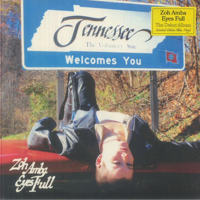 Eyes Full - Limited Edition Blue Vinyl LP vinyl record cover