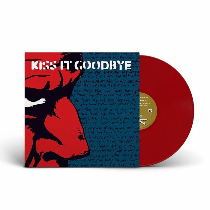She Loves Me She Loves Me Not - Limited Edition Red Vinyl LP vinyl record cover