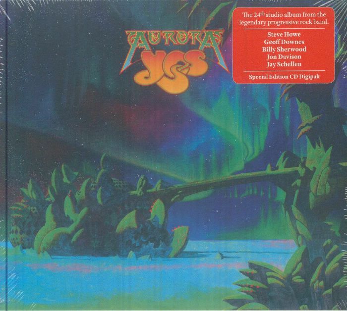 Aurora - CD CD cover