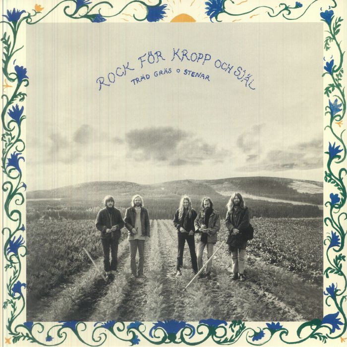 Rock For Kropp Och Sjal - 2xLP vinyl record cover