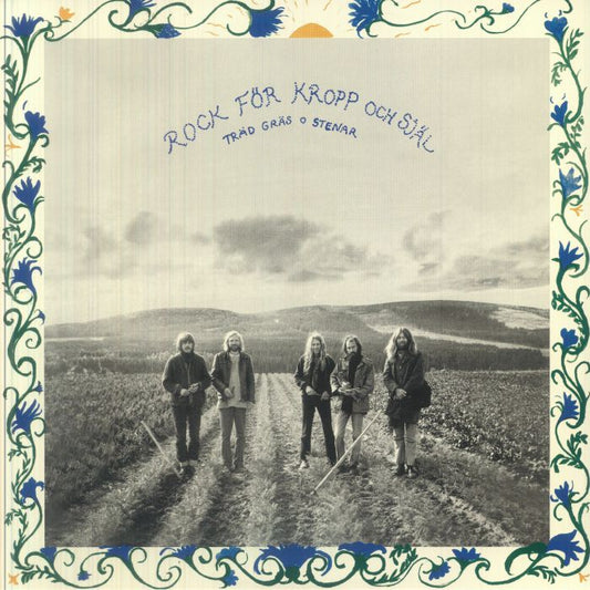 Rock For Kropp Och Sjal - 2xLP vinyl record cover