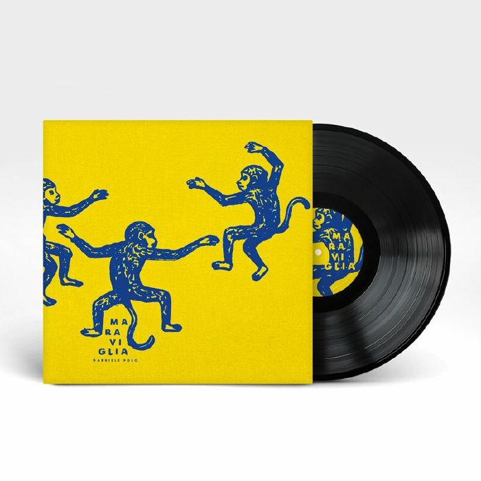Maraviglia - Vinyl LP vinyl record cover
