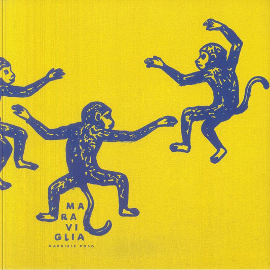 Maraviglia - Limited Edition Yellow Vinyl LP vinyl record cover
