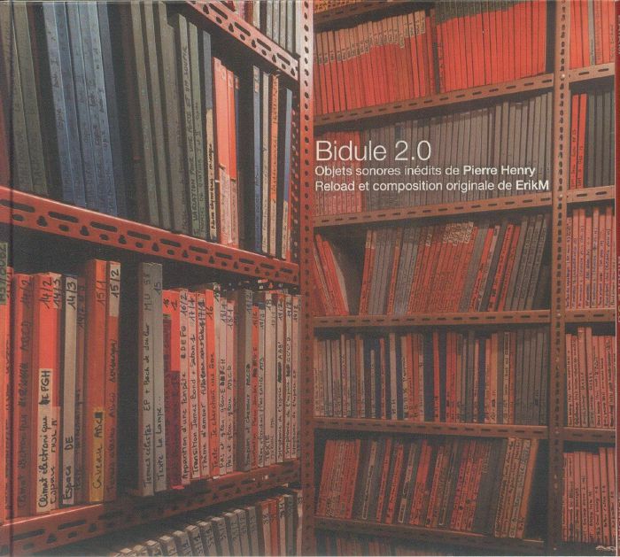 Bidule 2.0 - CD CD cover