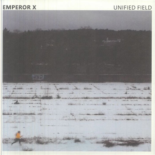 Unified Field - Clear Vinyl LP vinyl record cover