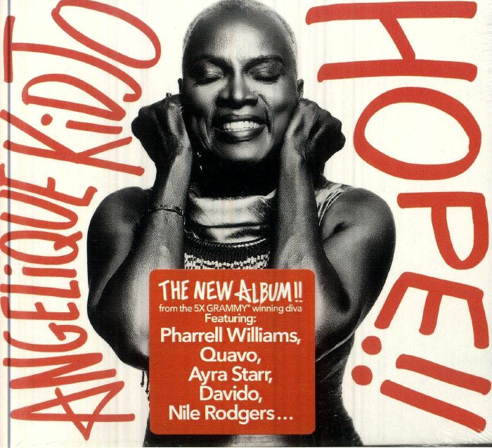 HOPE!! - CD CD cover