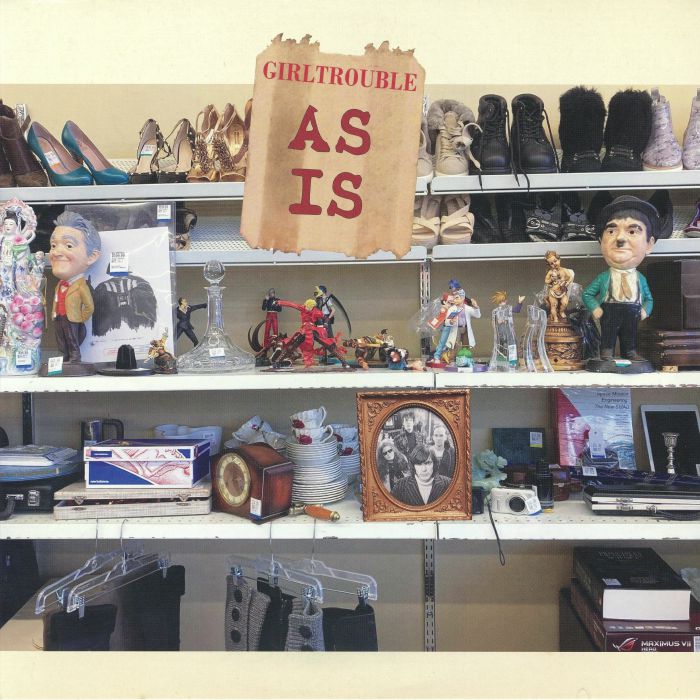 As Is - Vinyl LP vinyl record cover