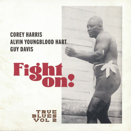 Fight On! - Vinyl LP vinyl record cover